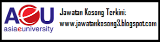 Jawatan Kosong Asia e Universiti 