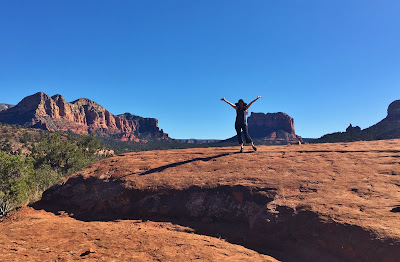 Experiencing the power of Cathedral Rock's vortex in Sedona, Arizona