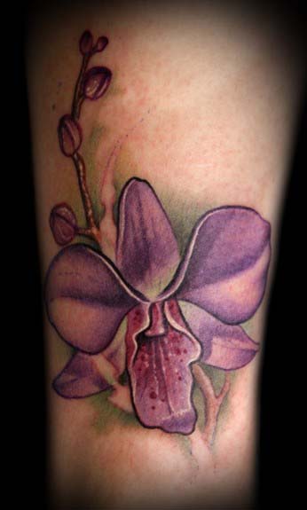 Orchid Tattoos