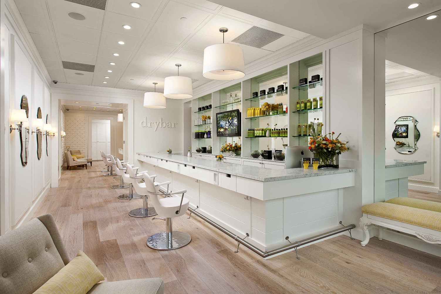 Why Cant I Lose Weight On 1200 Colories Drybar Interior Shot