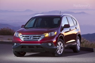 Honda 2012 New CR-V Diesel wallpaper