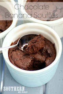 Healthy Chocolate Banana Souffle Recipe Gluten Free