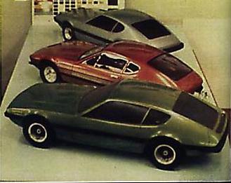 Modelos em escala reduzida do VW SP2