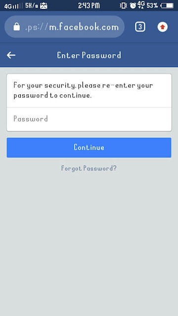 How to retrieve your facebook password in few steps