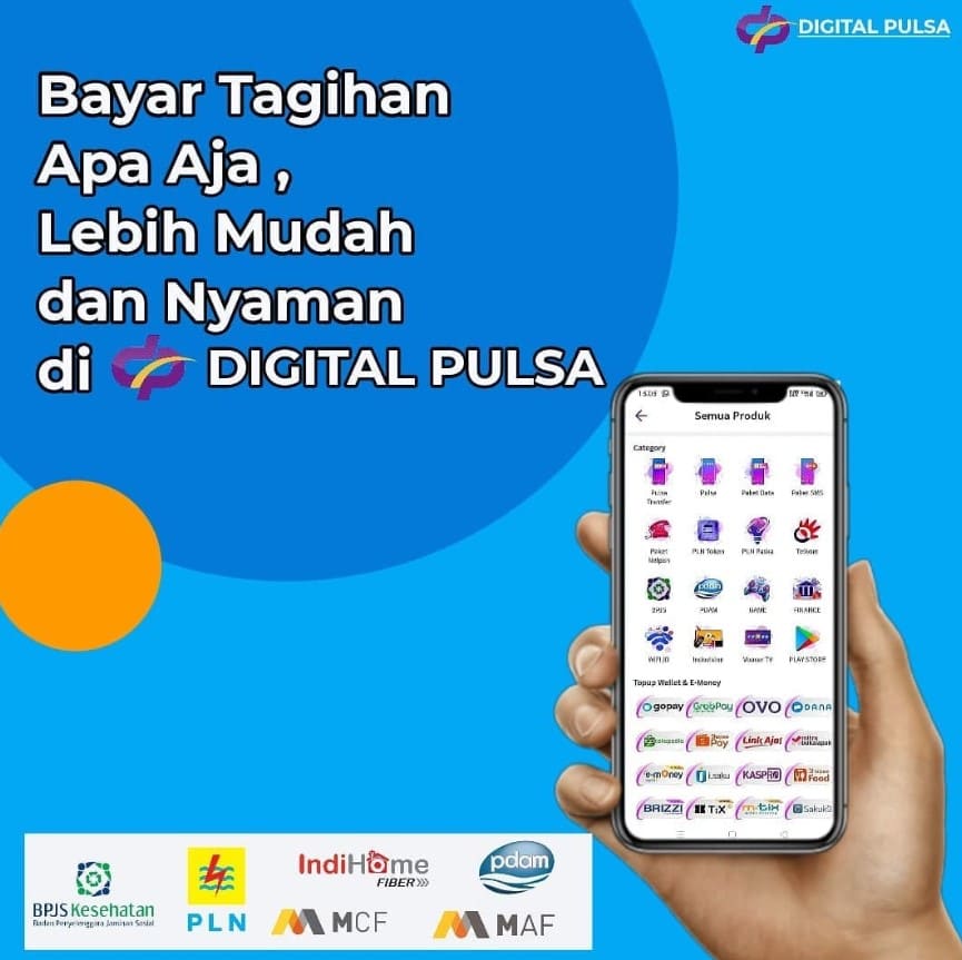 Digital Pulsa, Bagaimana Bisnis Distribusi Pulsa Era Digital