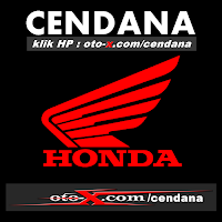 Logo Dealer CENDANA Motor Honda | www.oto-x.com/cendana