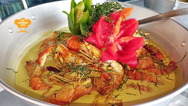 Zenith Putrajaya Ramadan Buffet 2023 Menu - Udang Galah Lemak Pantai