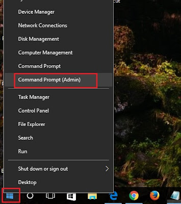 command prompt admin