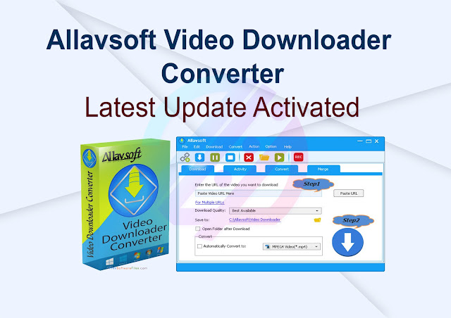 Allavsoft Video Downloader Converter Latest Update Actived