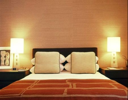  modern  house Images of modern  orange  bedroom  decoration ideas 