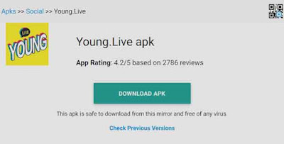 young live aplikasi nonton streaming dewasa gratis