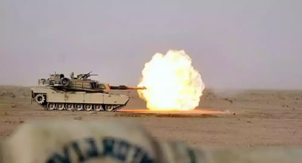 Αμερικανικό τανκ M1A2 Abrams χτύπησε κατά λάθος άλλο άρμα: Το πέρασε για κινούμενο στόχο - Βίντεο