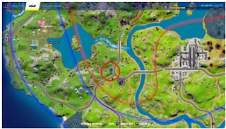 Sensor backpack location Fortnite and how to use it to find energy fluctuations