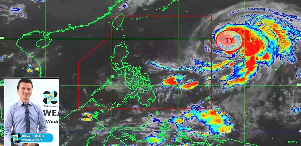 PAGASA monitors Typhoon 'Malakas' (formerly Basyang)