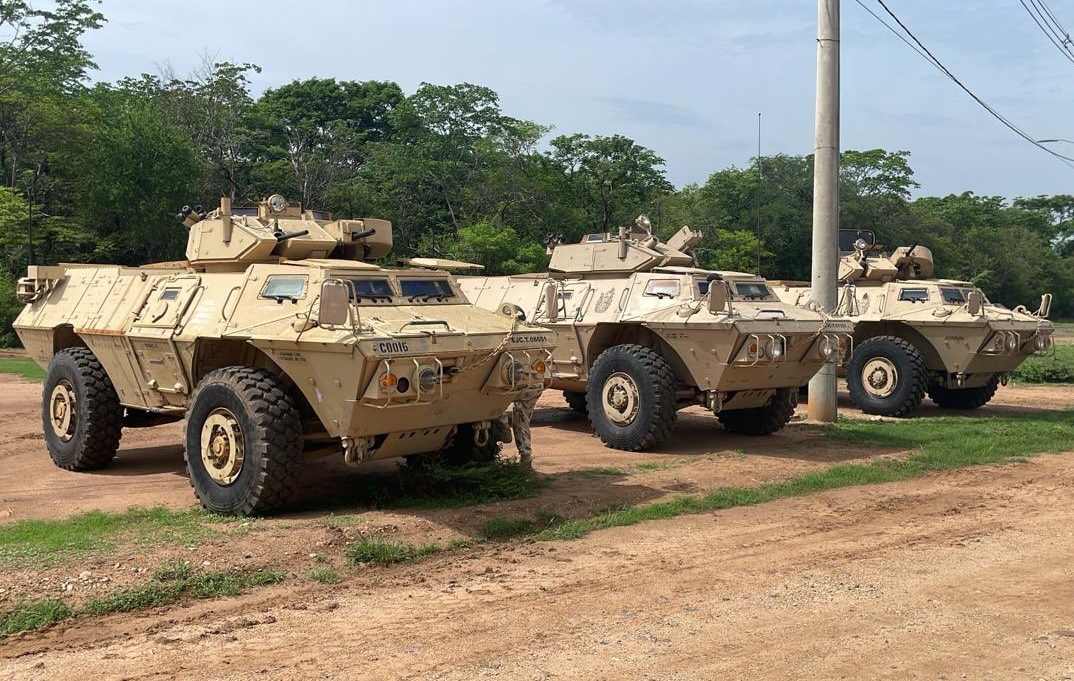 Ejército de Colombia desplegó blindados M1117 Guardian en el sur de Bolívar para combatir grupos narcoterroristas