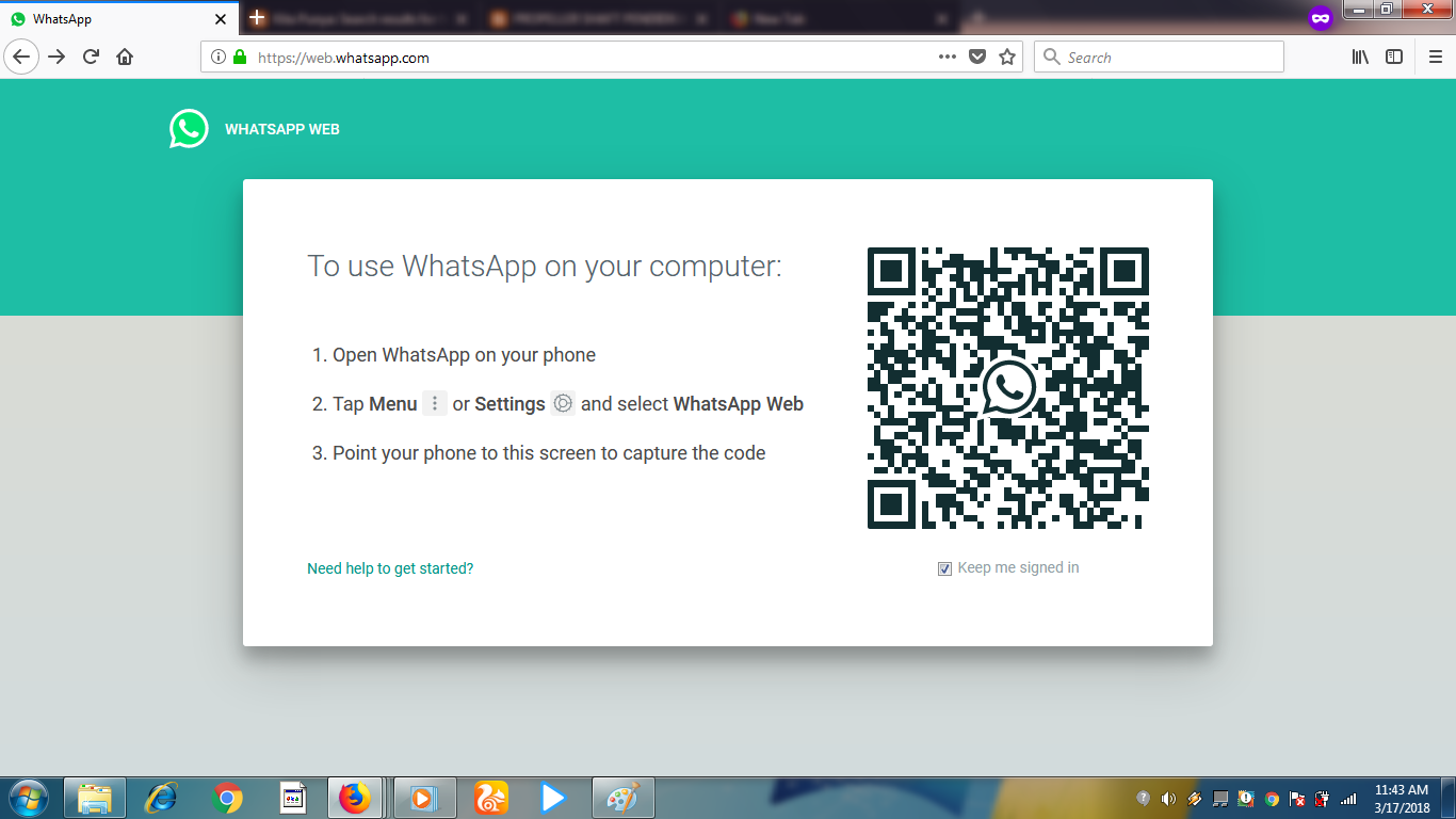 Cara Membuka WhatsApp Di Komputer Laptop Kita Punya