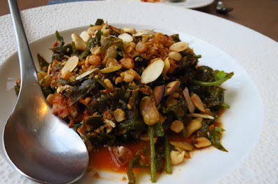 Bangkok, Paste, stir fry fiddlehead ferns