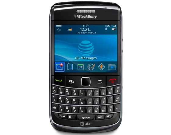 Blackberry Bold 9700 has now