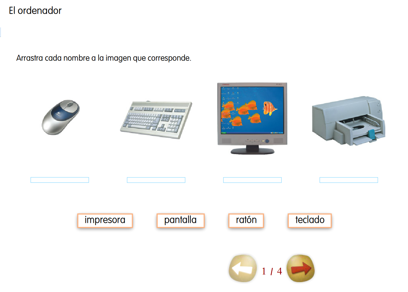 http://www.primerodecarlos.com/SEGUNDO_PRIMARIA/febrero/tema4/actividades/cono/ordenador_santill.swf