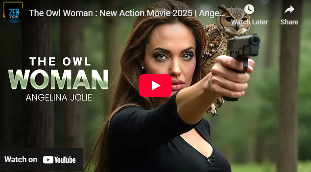 The Owl Woman : New Action Movie 2025 | Angelina Jolie | Full Movie | 4K Ultra 