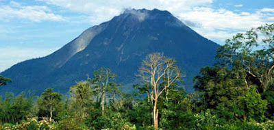 Download this Sibayak Mountain Tanah Karo picture