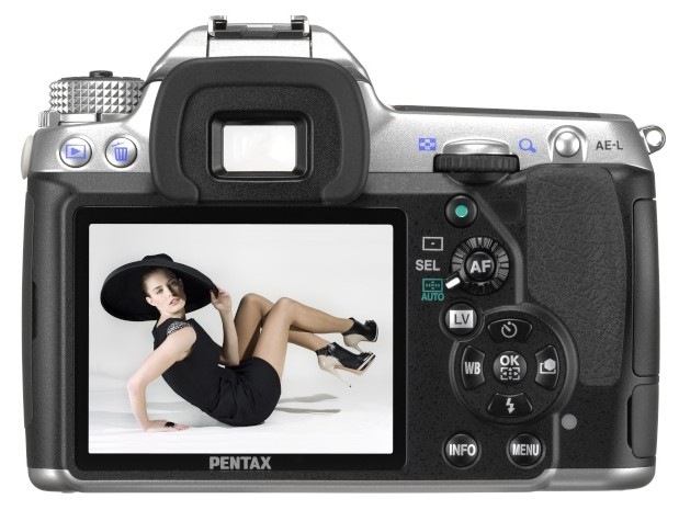 Pentax K-5 Silver