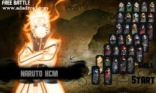 Versi terbaru dari game Naruto Senki Mod  Download NSWOS: Naruto Senki War of Shinobi v2 by Exa Septiko Apk