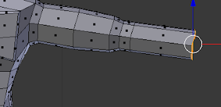 Extruding.