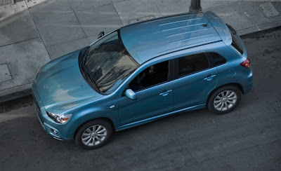 2011 Mitsubishi Outlander Sport Top View