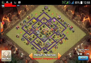 Base War TH 8 Terkuat dan Terbaru