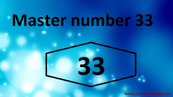 Master Number 33