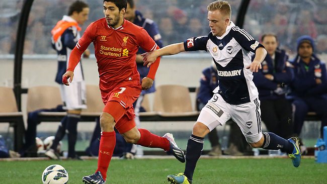 Friendly - Melbourne Victory vs Liverpool