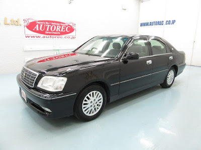 19548T6N8 2001 Toyota Crown for PNG to Port Moresby