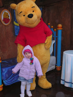 Top Ender with Pooh Bear