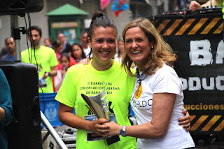 Carrera de Orientación Urbana de las fiestas de Barakaldo