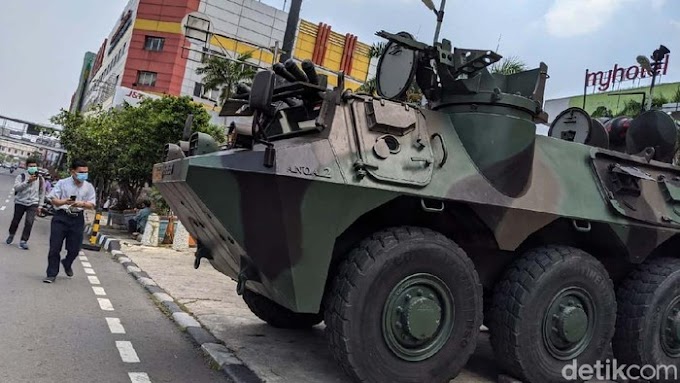 Spesifikasi Panser Anoa yang Mau Diborong Tentara Malaysia