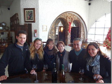 tasting