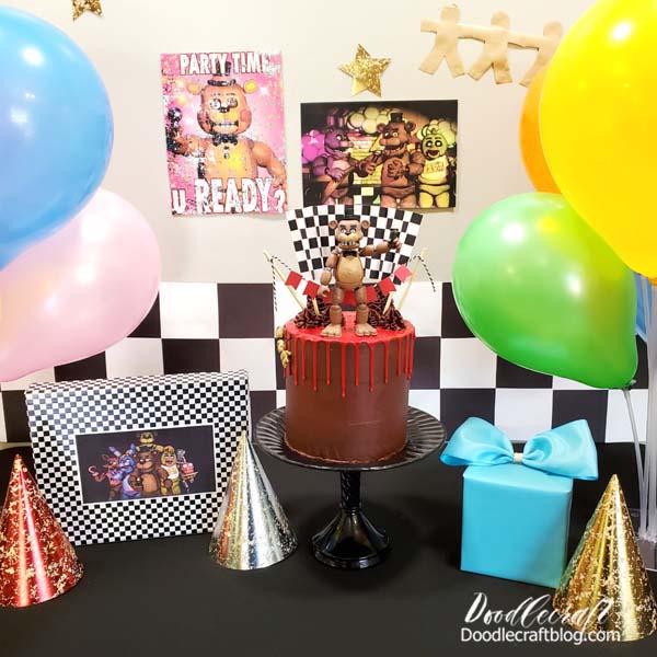 five night at freddy party decorations｜TikTok Search