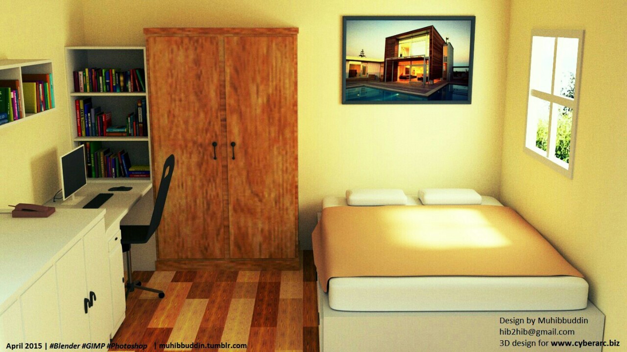 Desain Kamar  Tidur 