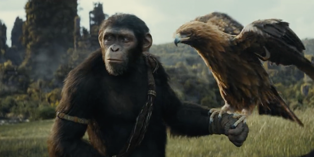 Kingdom of the Planet of the Apes: Movie Review
