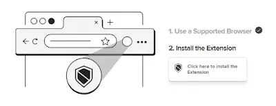 install the proctorio extension