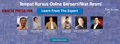 Kursus Online Bersertifikat di Indonesia
