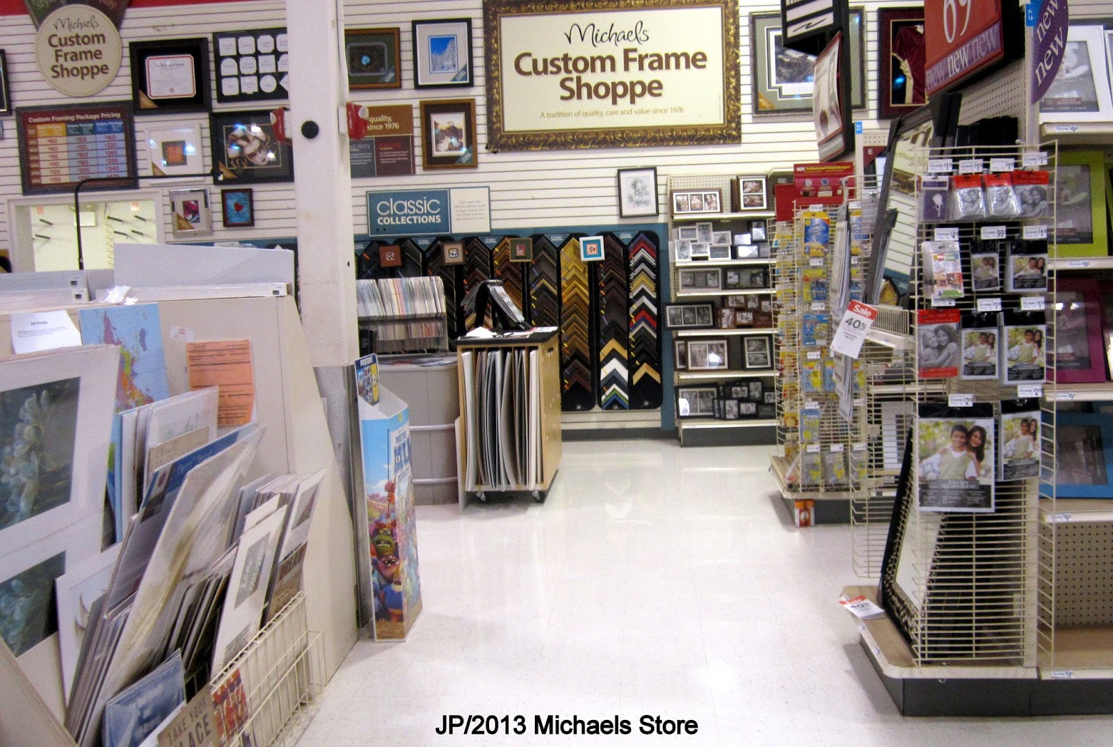 ... Shop+Framing+Department,+Michaels+Arts+Crafts+Retail+Store+Hobby