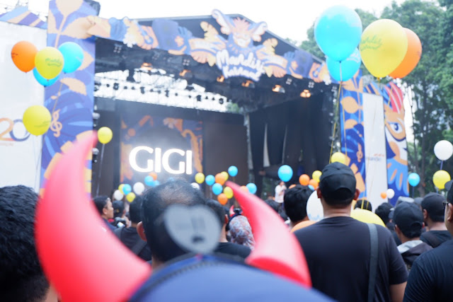 semarak 20 tahun bank mandiri di mandiri karnaval di 2018