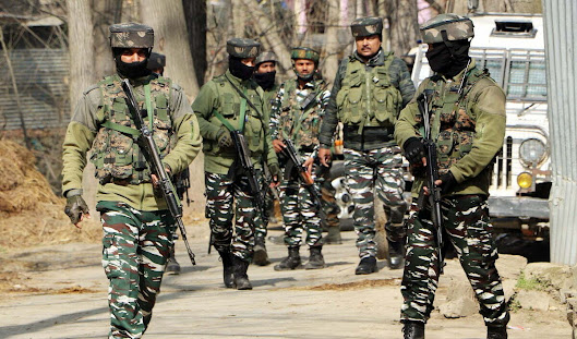 2 terrorists killed in Srinagar's Nowgam by Kashmir Police, Indian Army