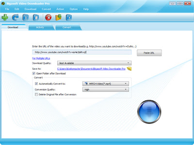 Bigasoft Video Downloader Pro 1.2.23.4815 Full Patch