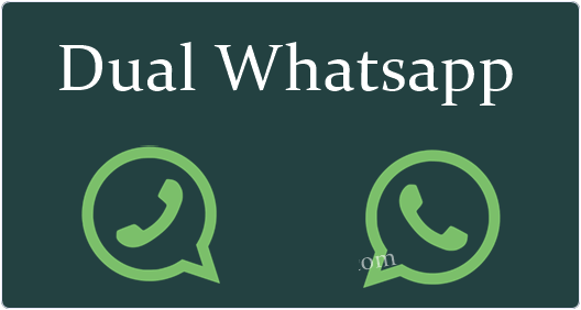 How to run two WhatsApp account on the same phone?