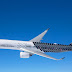 A350 XWB estreia no aeroporto de Campinas, Brasil