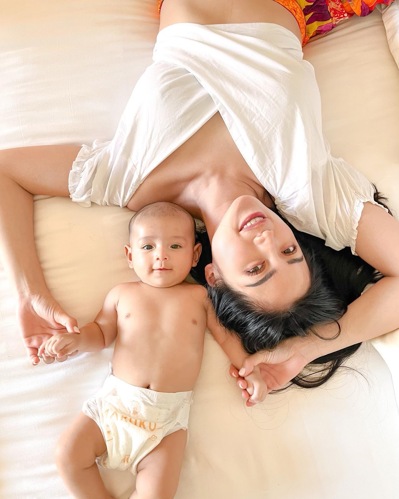 Potret Baby Don Anak Jessica Iskandar dan Vincent Verhaag di Usia 5 Bulan