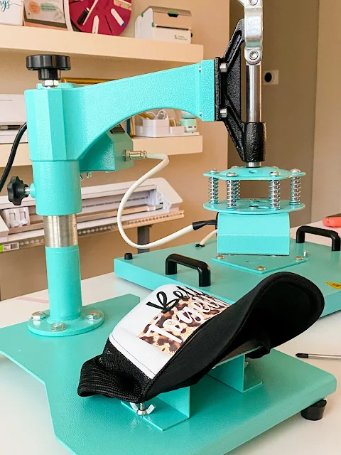 sublimation, heat press, 8-in-1 heat press, hat press, HTV